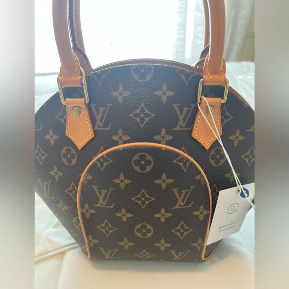 AUTHENTIC VINTAGE LOUIS VUITTON ELLIPSE PM - Picture 4 of 16